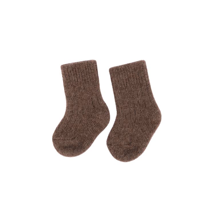 Van De Steppe - Vente Chaussettes – enfant - Chaussettes en laine de yak pour bébés et enfants « Little Steps »2