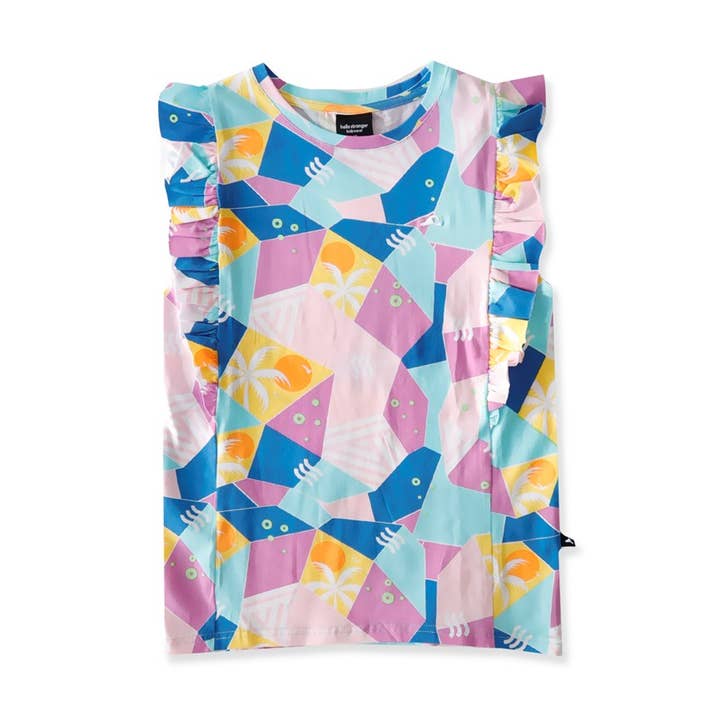 DASH TOP - Geo para venta al por mayor de Hello Stranger Kidswear