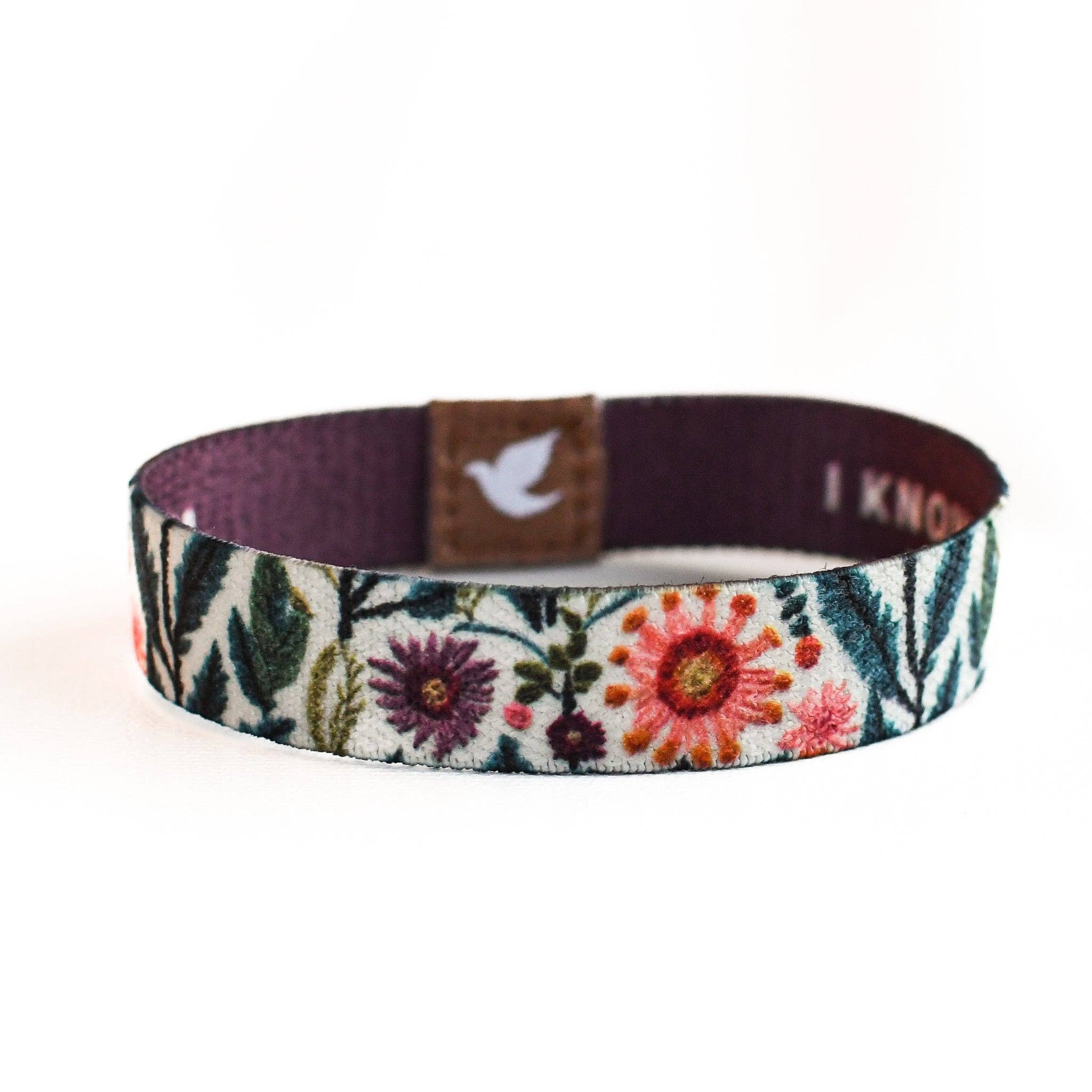 Pink Salt Riot - Wholesale Geweven/gevlochten armbanden - Ik Weet Wie Ik Ben Vrouwen Waarheidsband5