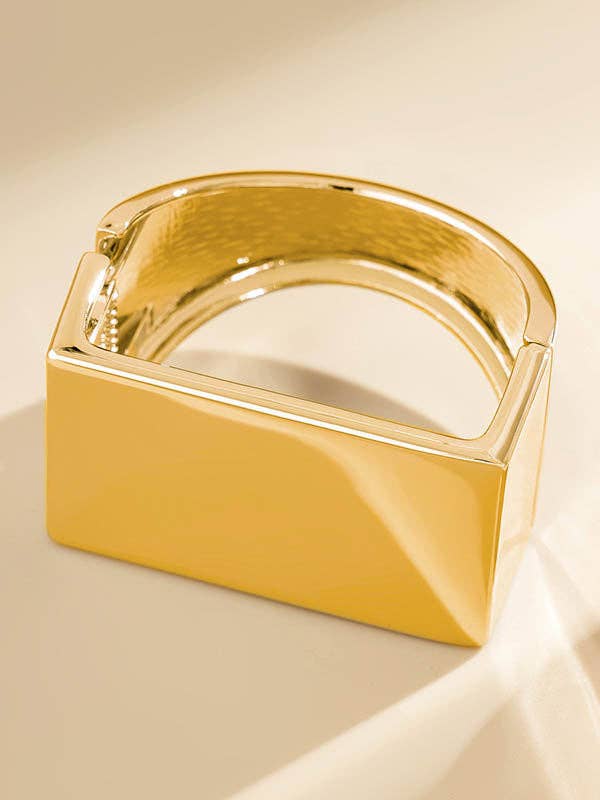 Sheer Trend - Vente Bracelet manchette - Bracelet géométrique Accessoires Bagues Accessoires9