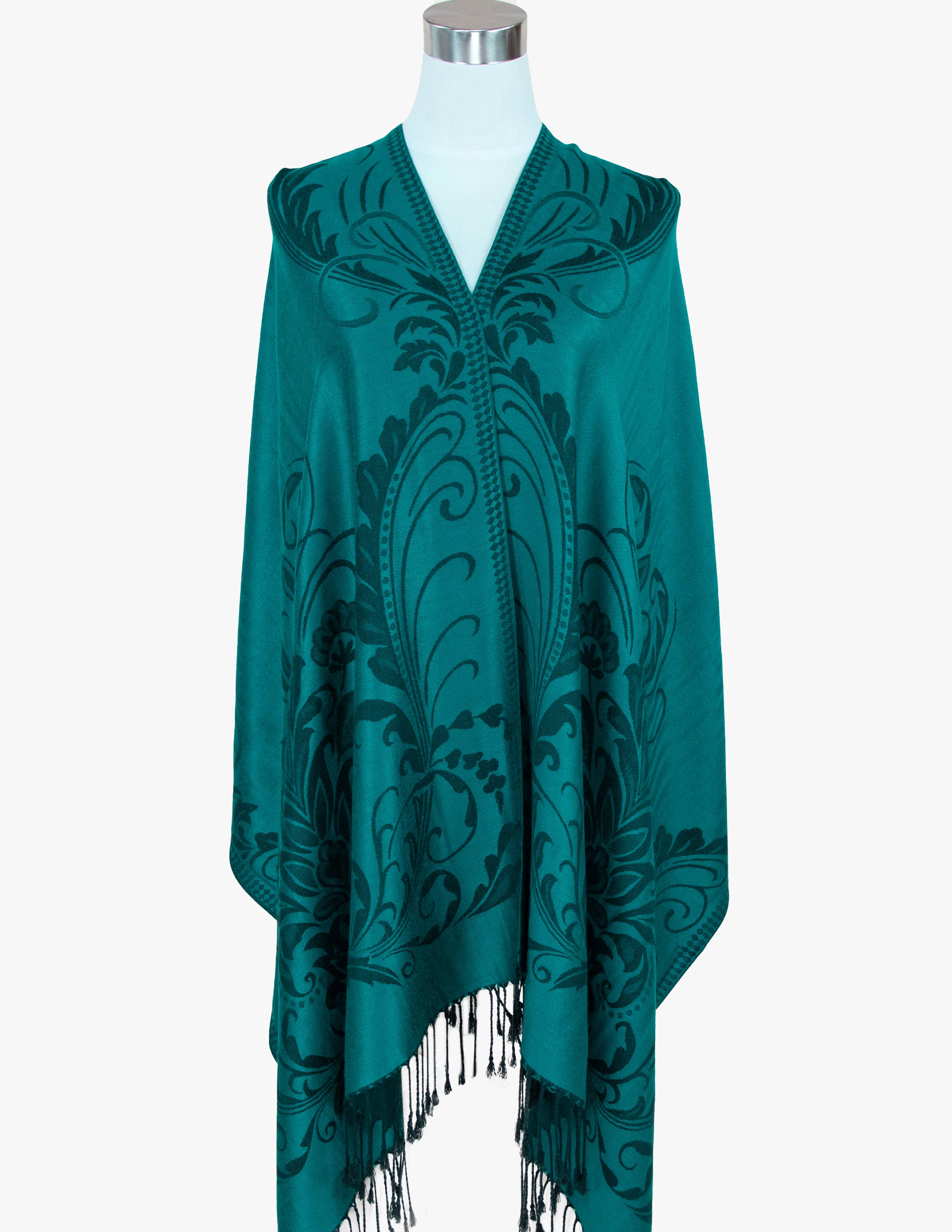 Original USA - Wholesale Scarf - Women's - Floral Pashmina9