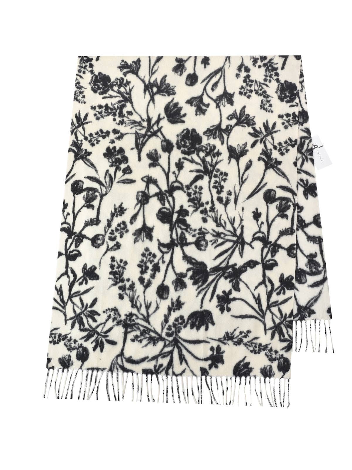 Funkyrel® Atzbranding Limited - Wholesale Scarf - Women's - Scravii - Floral Winter Scarf0