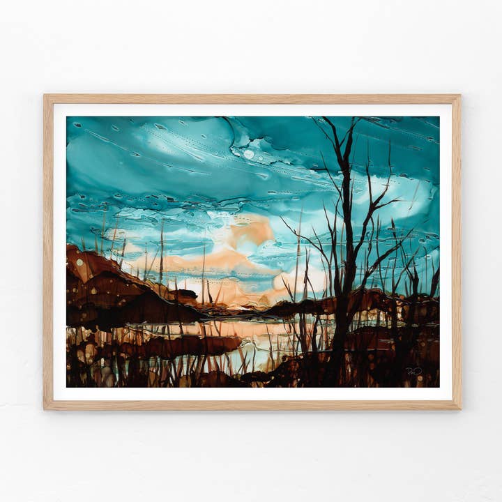 Morning Reflections #1 for wholesale by Rachel Wall Fine Art