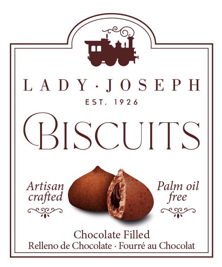 Lady Joseph - Wholesale Cookie - Vegan Chocolate Filled Cookies (snack biscuit cookie)7