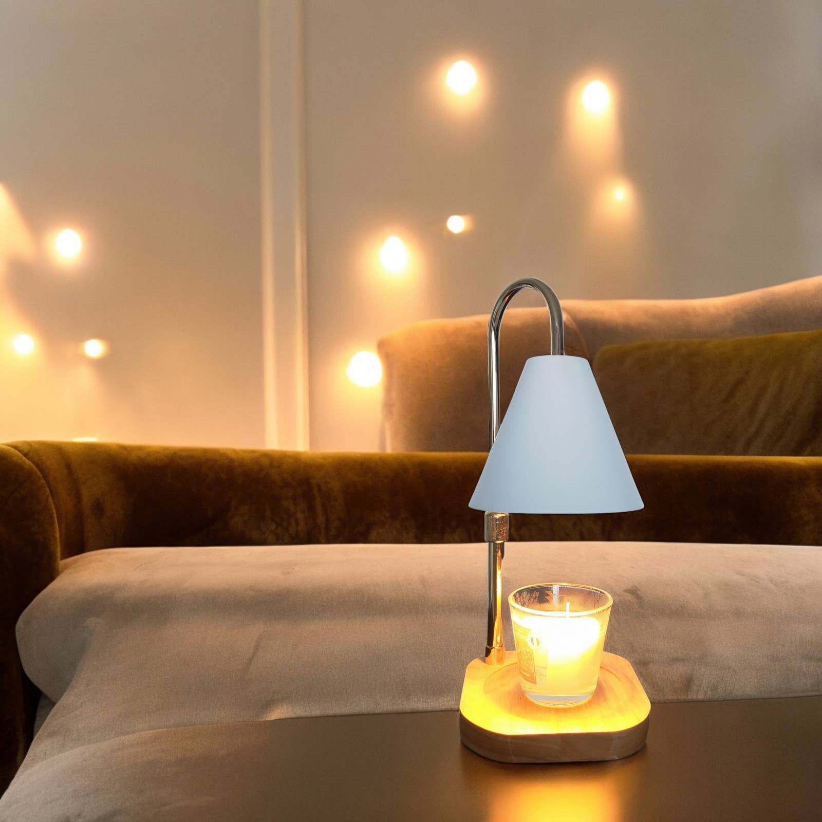 Zen'Arôme – Aquecedor de óleo por atacado – Difusor de Vela por Calor Suave Candelia Perfumes Fundentes13