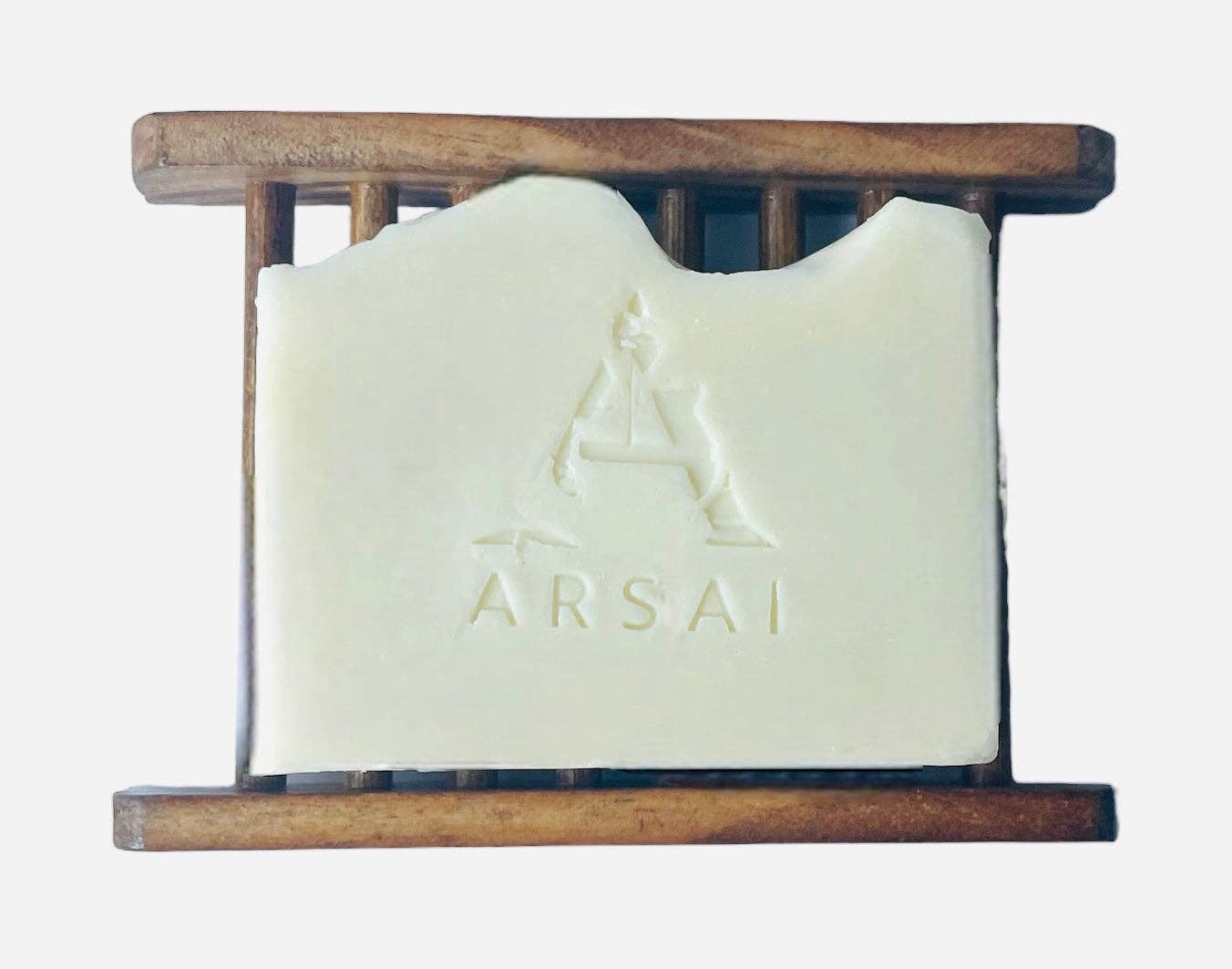 Arsai Soap - Wholesale Bar Soap - Unscented - Raw - Pure Olive Oil Soap Bar - Handcrafted - All-Natural - Moisturizing & Soothing - 4oz - For All Skin Types - Unisex4