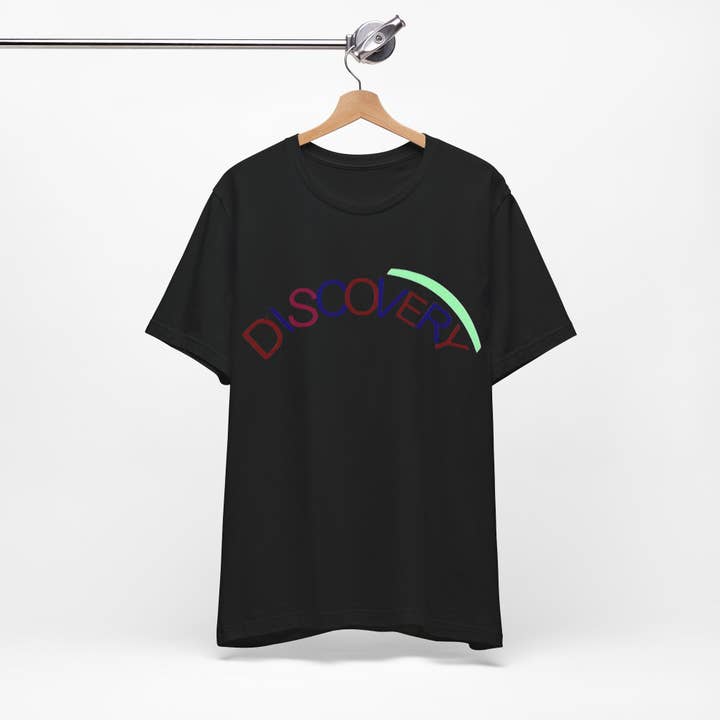 Unisex Jersey Short Sleeve DiscoveryTee for wholesale by RC'nSONS