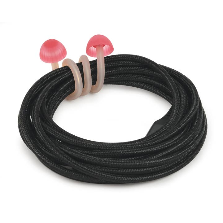 Fred & Friends - Wholesale Cord Holder - Trip Wires - Mushroom Cable Ties