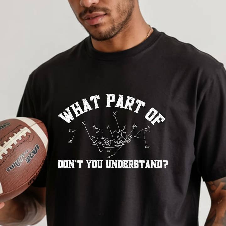 Funny Football Shirt for Men Gift Coach Shirt Gag Gift for wholesale by Friday Night Wives