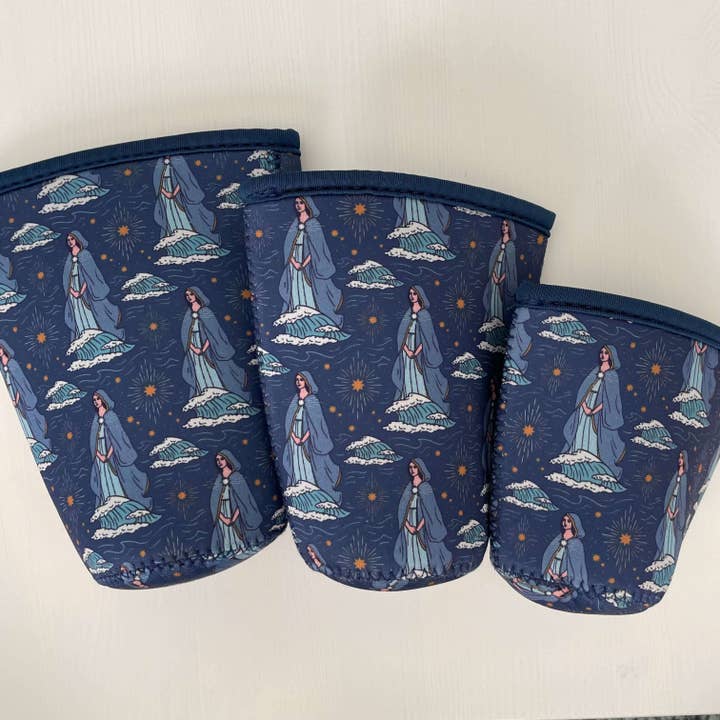 Brick House in the City - Wholesale Drink huggers & koozies - Catholic Cold Cup Sleeve - Stella Maris Collection2