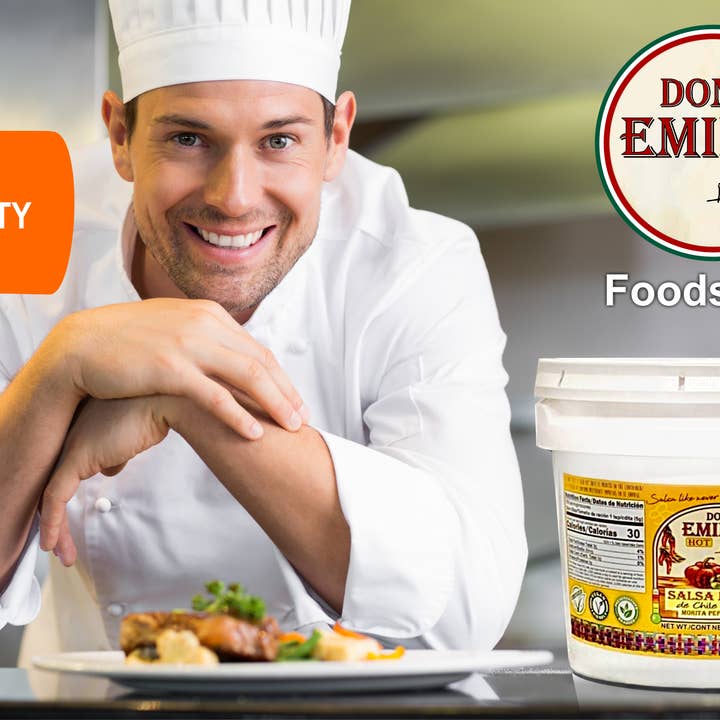 Don Emilio - Vendita all'ingrosso Salsa - Don Emilio Salsa Macha Morita 1 gallone | Piccante