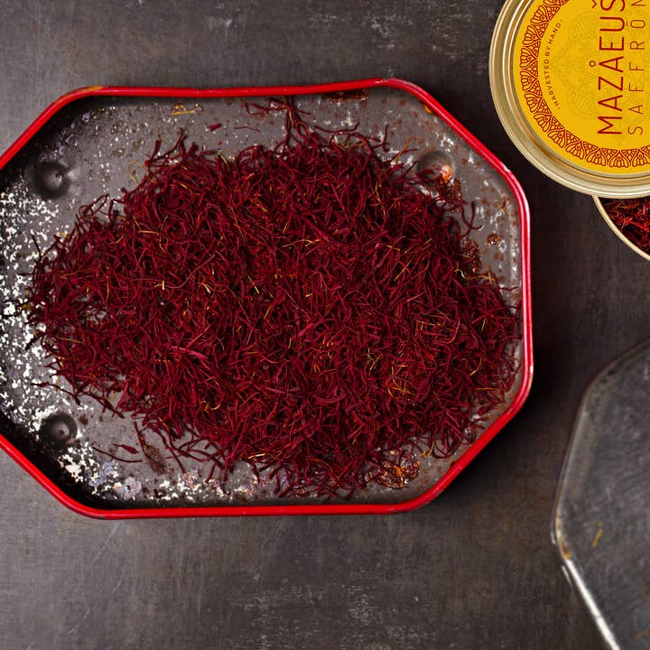 Mazaeus Saffron – wholesale Dried spice – Mazaeus Saffron - 5 gram