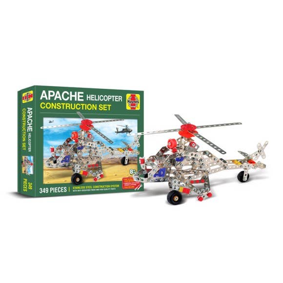 Nauticalia – wholesale Building set – Child – Haynes Apache Helicopter Construction Set0