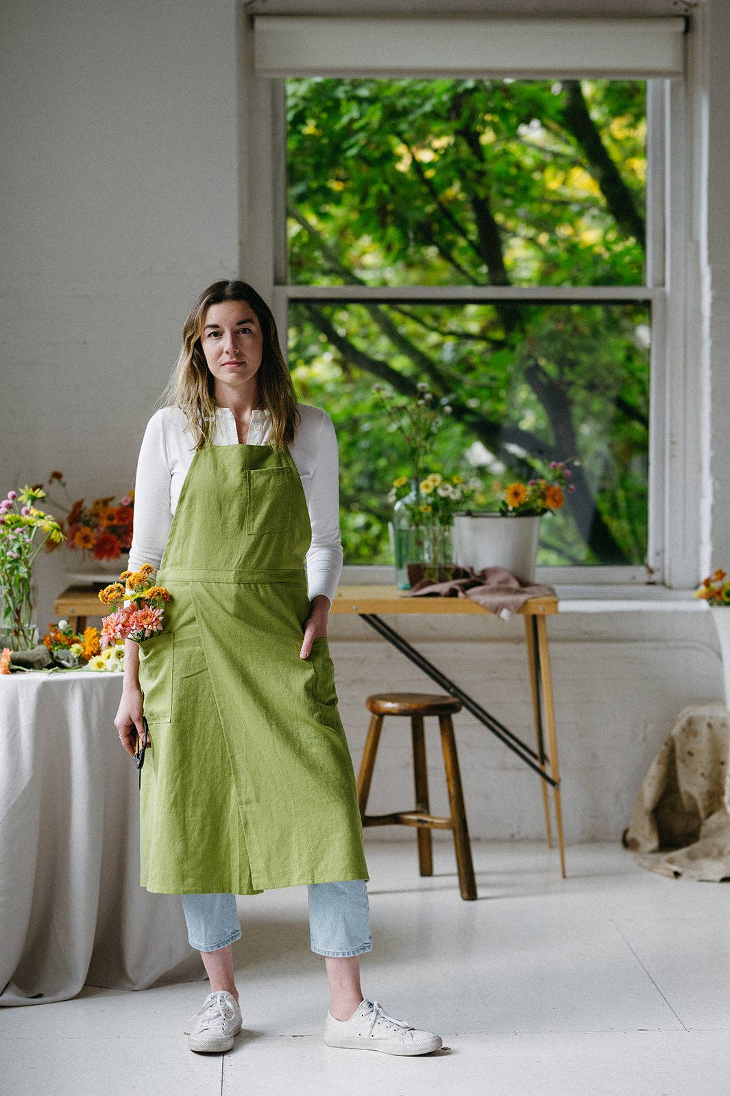 Portland Apron Company - Wholesale Apron - Split Leg Apron10