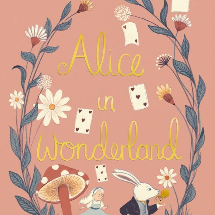 Marble City Press - Wholesale Classics - Alice in Wonderland (USED) | Collector's Edition | Hardcover2