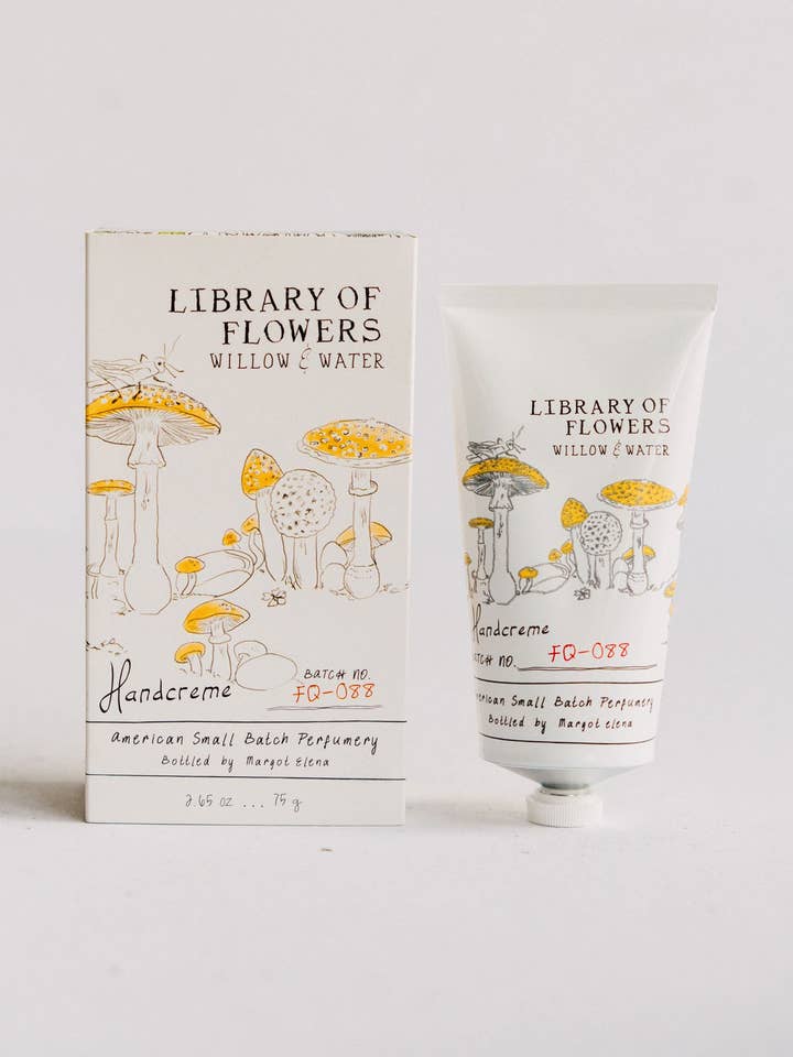 Willow and Water Handcreme for wholesale by Library of Flowers