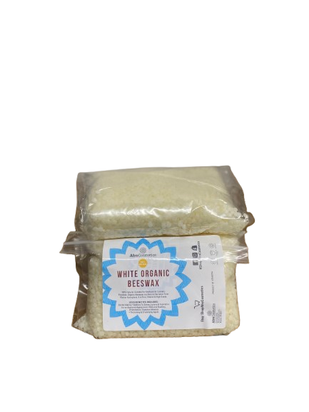 AfroCosmetics & Culture - Wholesale Craft Supplies - White and Yellow Beeswax Pellets, 100% Pure Natural Organic0