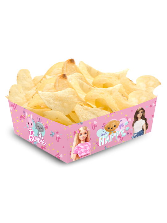 Dream Party – wholesale Decorative tray – BARBIE Tray 15 x 11 x 6 cm0