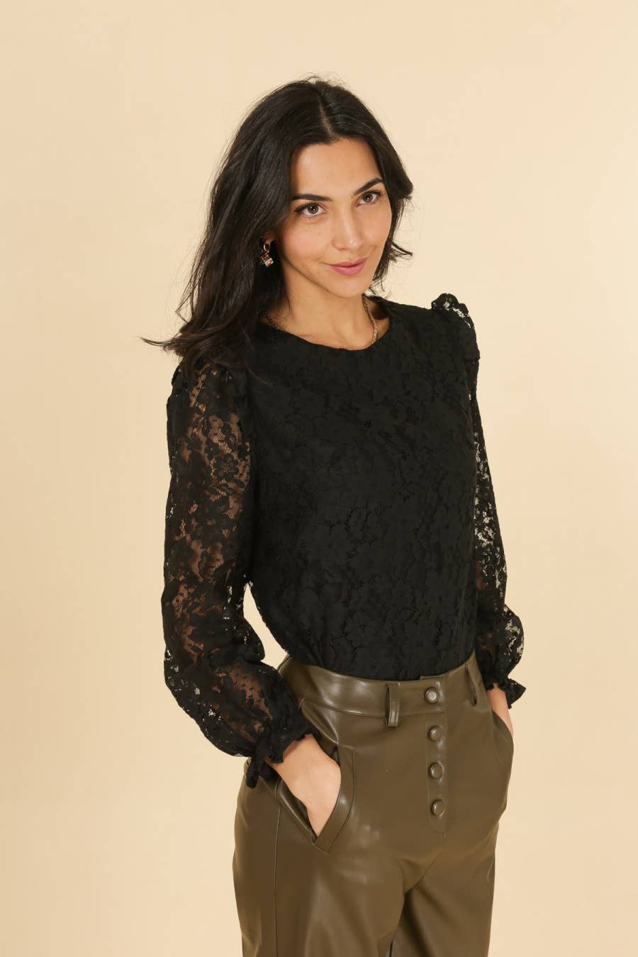 Calie Paris - Wholesale Blouse - Women's - TANIA Blouse12