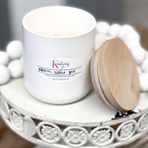 Fall Farmhouse Candle Collection for wholesale by Kreatively.JC