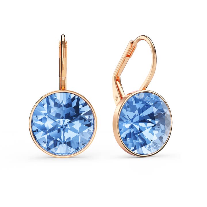 Boucles d'oreilles Bella avec saphir clair de 6 carats | 2-1373-ALSH pour la vente par My Jewellery Story