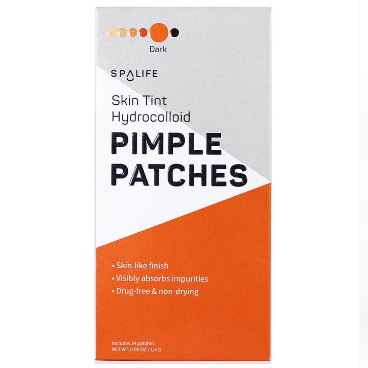 My Spa Life - Wholesale Acne/Hydrocolloid Patch - Skin tint hydrocolloid pimple patches - 14 Patches1