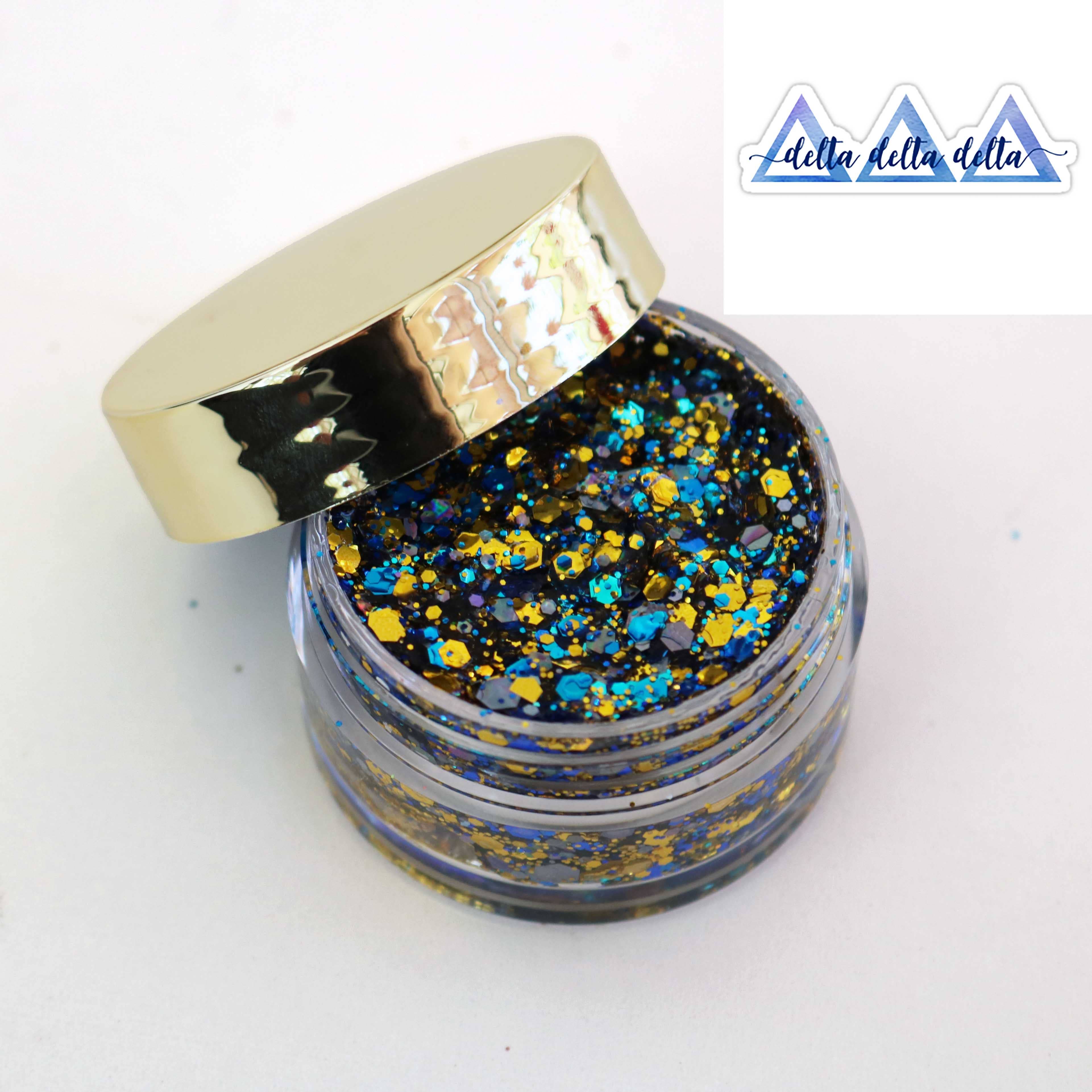 Kismet Cosmetics - Wholesale Body Glitter/Shimmer - Go Greek! Face Glitters2