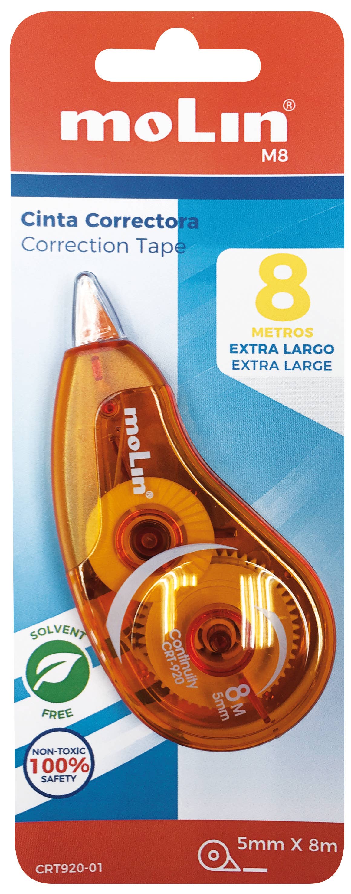 Molin - Wholesale Tape - Correction tape 8 meters2