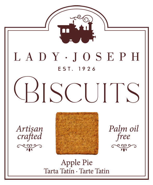 Lady Joseph - Vendita all'ingrosso Biscotti - Biscotti artigianali vegani alla mela e cannella4