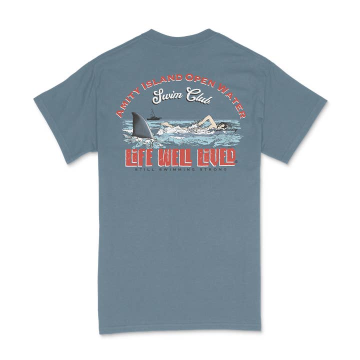Amity Island Swim Club T-Shirt for wholesale by Life Well Lived