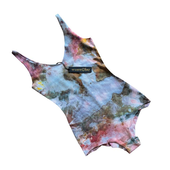 Sola Onesie || Ocean Jasper för wholesale av Of Earth & Salt