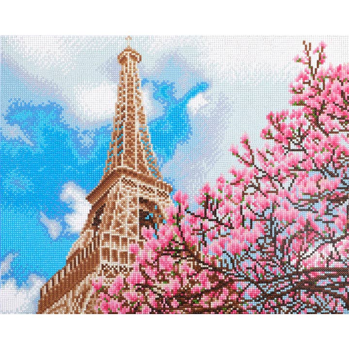 La Tour Eiffel for wholesale by DIAMOND DOTZ®