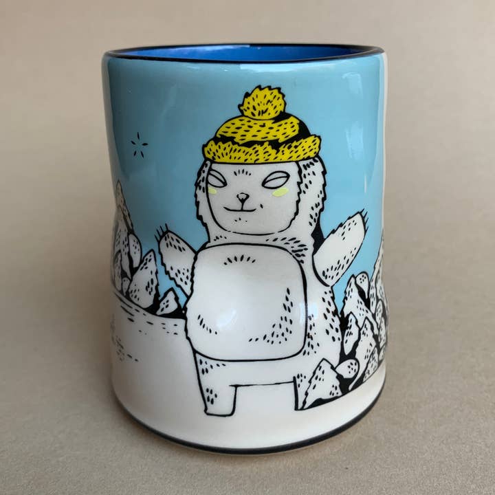 The Bowl Maker - Wholesale Coffee Mug - Lucky Yeti Cup - XLarge