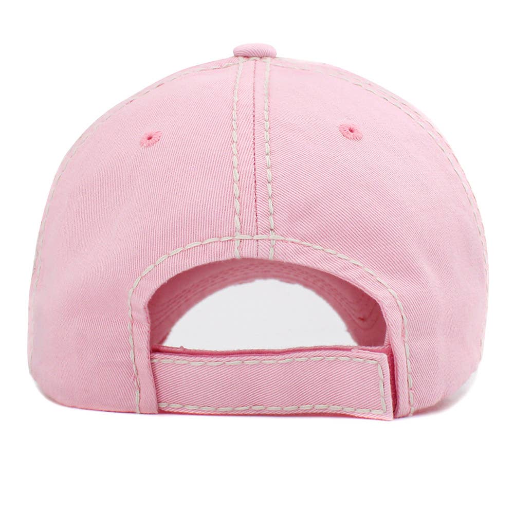 Sensibling Corp. - Wholesale Baseball Cap - Women's - MY DOG IS MY CHILD Message Vintage Baseball Cap
8