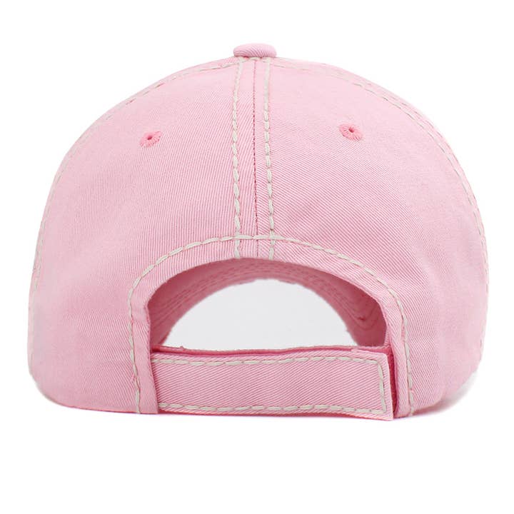 Sensibling Corp. - Wholesale Baseball Cap - Women's - MY DOG IS MY CHILD Message Vintage Baseball Cap
8