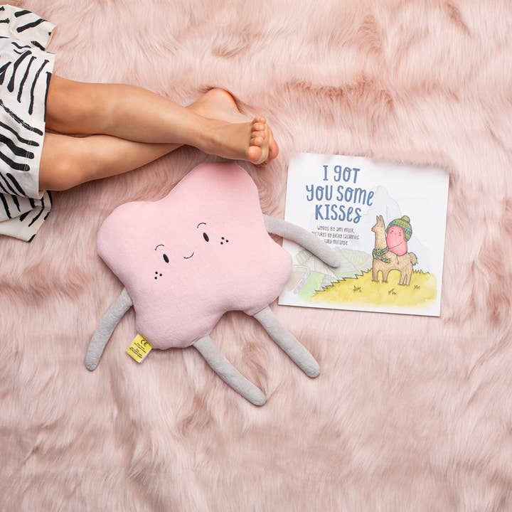 The Kiss Co - Wholesale Stuffed/Plush Toy - Kids & Baby - Big Kiss - Organic Toy