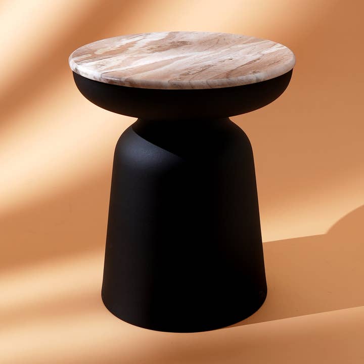 Toronto Drum Martini Bijzettafel voor wholesale door Expo Bazaar