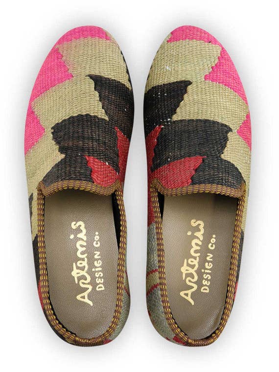 Mocasines Kilim para hombre - Talla 10 para venta al por mayor de Artemis Design Co.