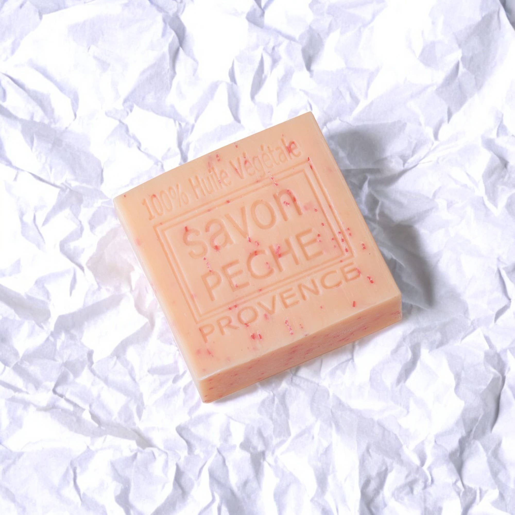 MAITRE SAVONITTO - Wholesale Bar Soap - Savon Savonitto Peach 100g1