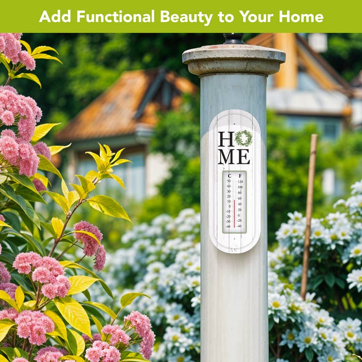 Briarwood Lane - Wholesale Thermometer - Home Metal Thermometer2