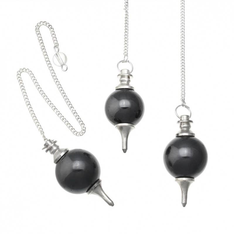 UniArt - Wholesale Spiritual Stone/Crystal - Spherical pendulum in natural stone6