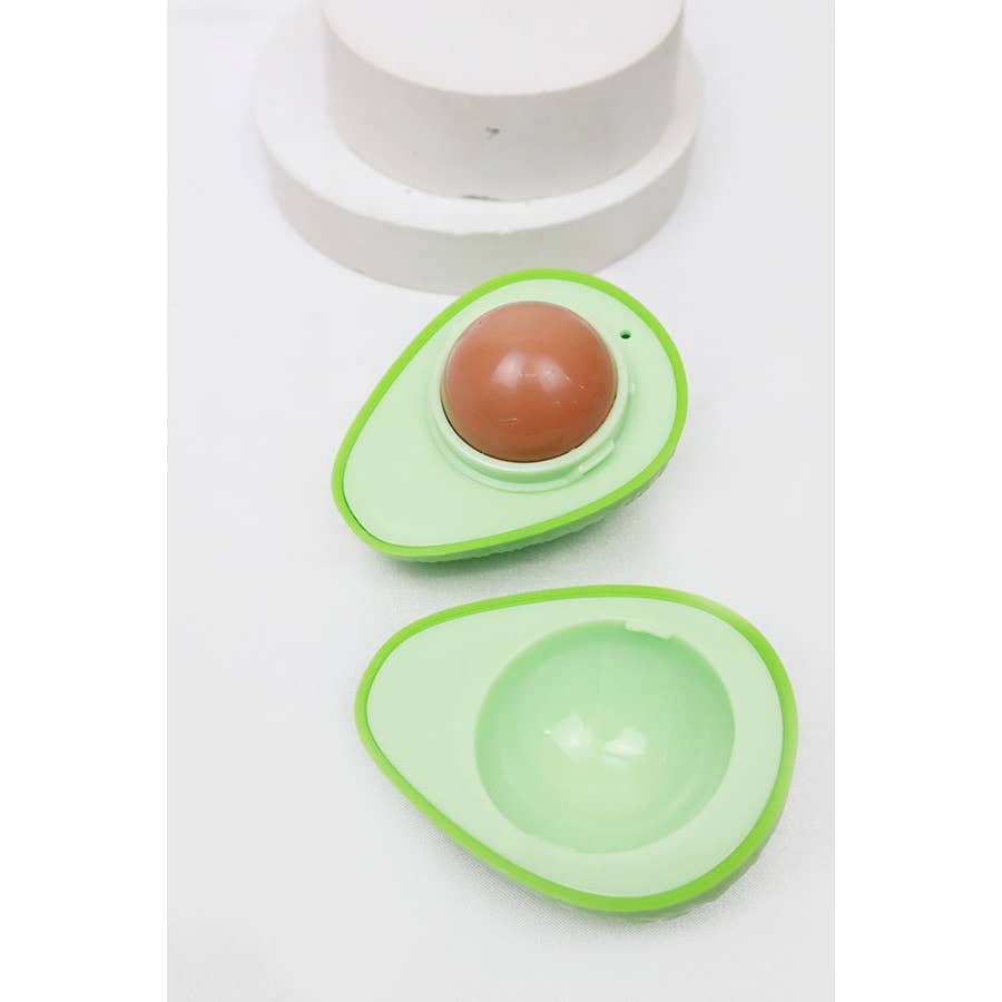 GREEN Sweet Avocado Lip Balm Set for wholesale on Faire2