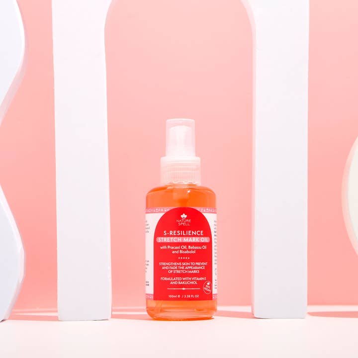Nature Spell - Wholesale Belly Oil/Butter - Maternity - Nature Spell S-Resilience Stretch Marks Oil2