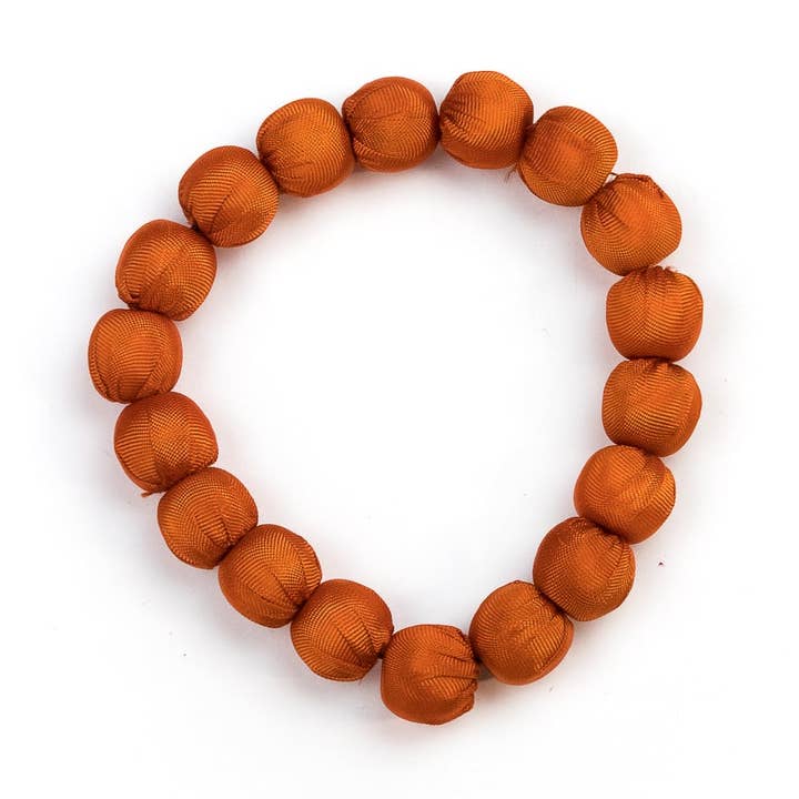 Silkesarmband 30 för wholesale av LOOM Fair Trade