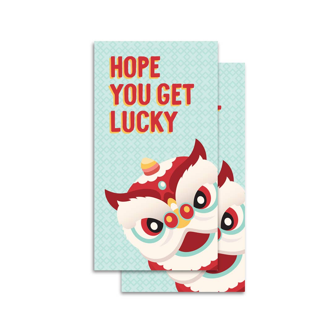 I'll Know It When I See It - Wholesale Envelopes - Hope you get lucky lunar new year red envelopes3