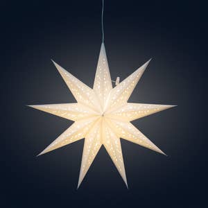 TERRAIN Celestial Star Tree Topper - Assorted