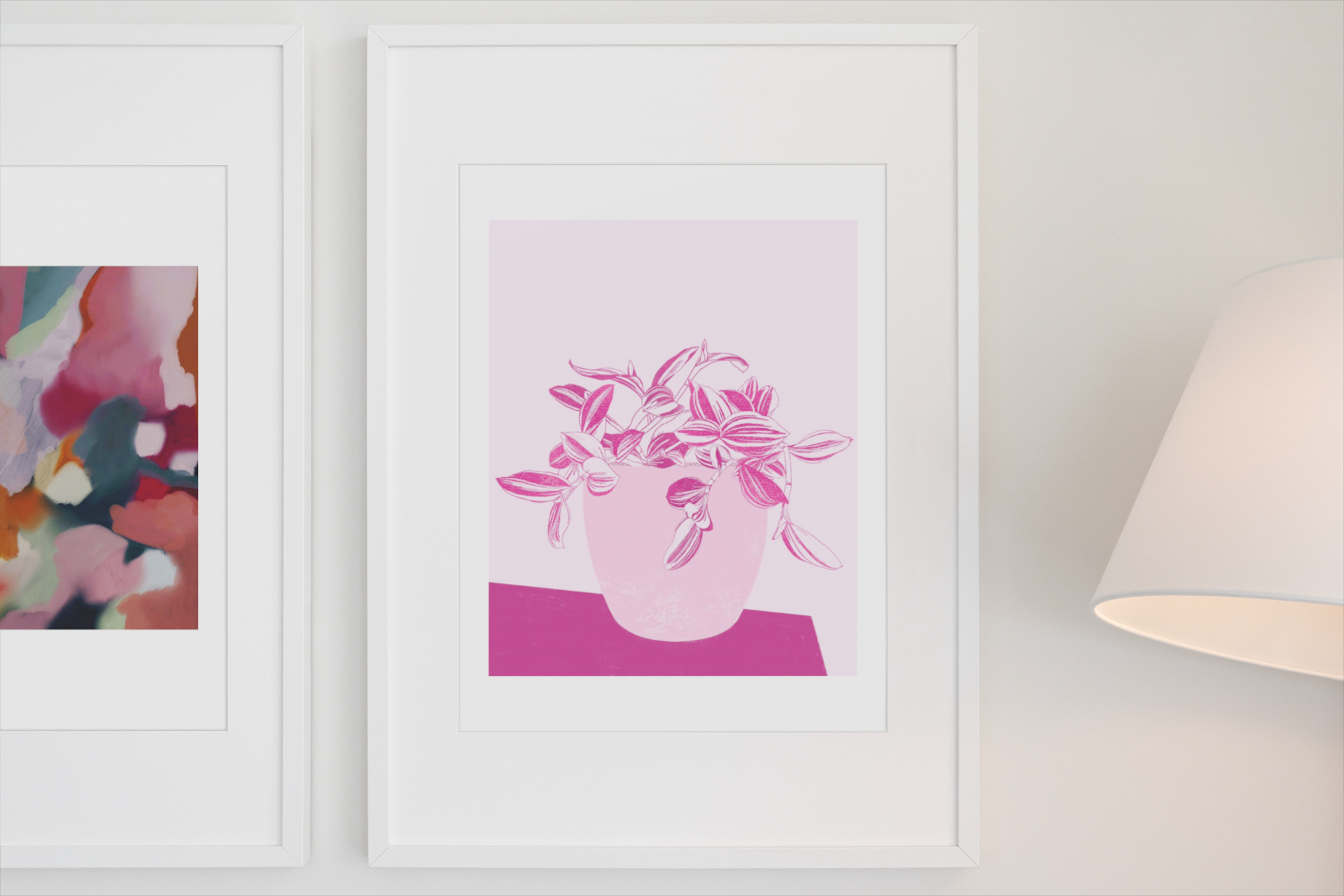 WavelyWade - Wholesale Kunstprint - Tradescantia Nanouk Illustratie Afdrukken8