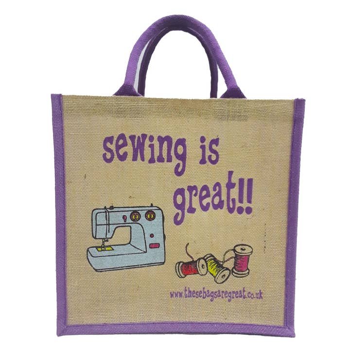 Sewing is Great Bag for wholesale by These Bags are Great