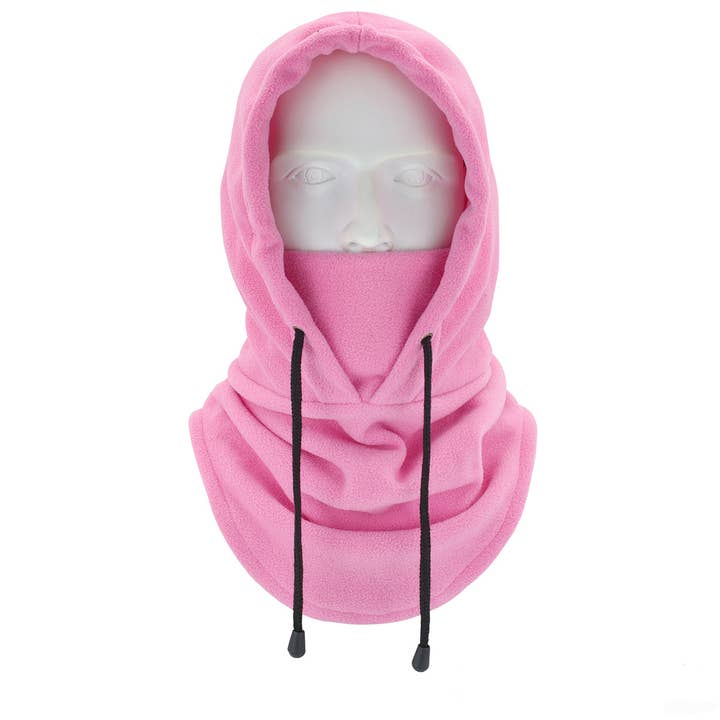 ACCITY - Wholesale Balaclava - Unisex - WINTER THICK THERMAL FLEECE FACE MASK_CWMM170212