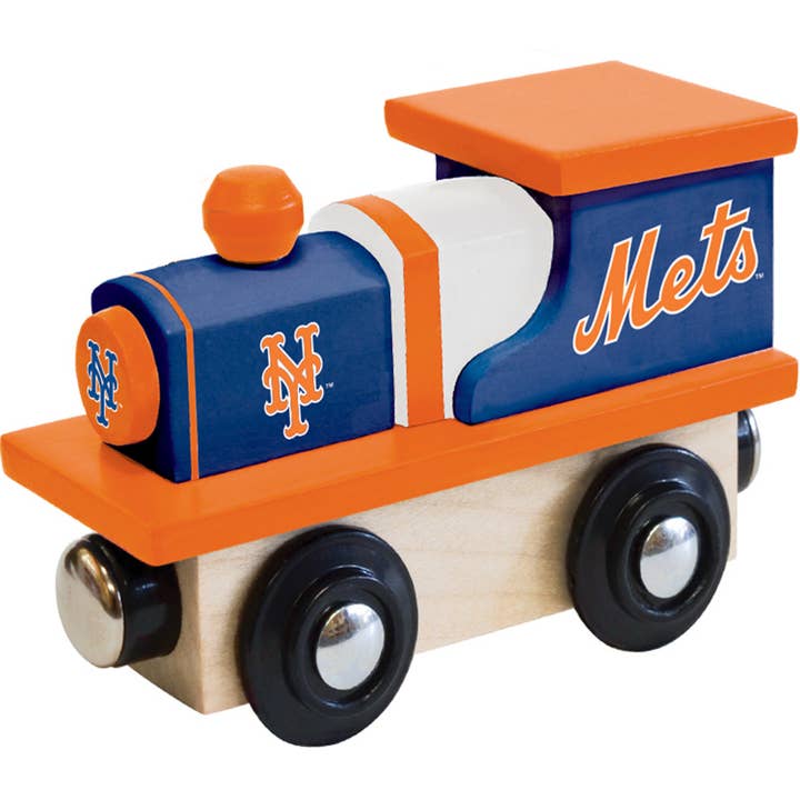 Masterpieces Puzzles - Wholesale Toy Car/Truck - Kids - New York Mets Toy Train Engine